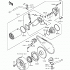 Bayou 300 (KLF300-B1) Starter motor(klf300-b1)