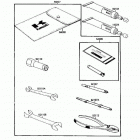Mojave 110E (KLF110-B1) Owner's tools