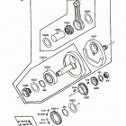 Mojave 250 (KSF250-A1) Коленвал