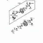 Mojave 110 (KLF110-A1) Переднее колесо