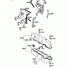 Mojave 110 (KLF110-A1) Крышка цепи привода