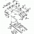 Tecate 4 (KXF250-A1) Маятник