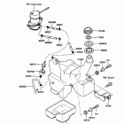 Bayou 185 (KLF185-A3) Топливный бак