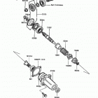 Bayou 185 (KLF185-A3) Передняя коническая зубчатая передача