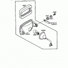 Mojave 250 (KSF250-A1) Фара