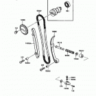 Mojave 110E (KLF110-B1) Распред вал