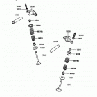 Bayou 185 (KLF185-A3) Клапана