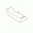 Mojave 110E (KLF110-B1) Сидение