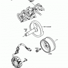 Mojave 250 (KSF250-A1) Генератор