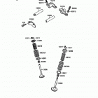 Mojave 110 (KLF110-A1) Клапана