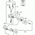 Bayou 185 (KLF185-A3) Замок зажигания