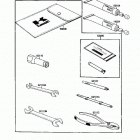 Mojave 110 (KLF110-A1) Owner's tools