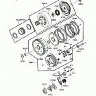 Bayou 185 (KLF185-A3) Сцепление