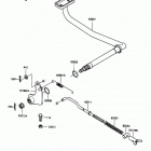 Bayou 185 (KLF185-A3) Педаль тормоза