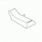 Mojave 110 (KLF110-A1) Сидение