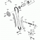 Bayou 185 (KLF185-A3) Распред вал