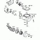 Tecate 4 (KXF250-A1) Воздухозаборник