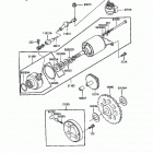 Bayou 185 (KLF185-A3) Стартер