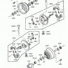Bayou 185 (KLF185-A3) Переднее колесо