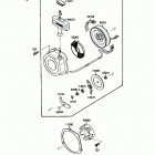 Mojave 110 (KLF110-A1) Ручной стартер