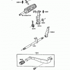Mojave 110 (KLF110-A1) Механизм переключения передач
