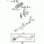 Mojave 110E (KLF110-B1) Механизм переключения передач