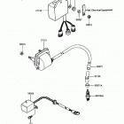 Bayou 185 (KLF185-A3) Система зажигания
