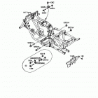 Mojave 110E (KLF110-B1) Рама ,крепежные детали
