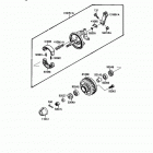 Mojave 110E (KLF110-B1) Переднее колесо
