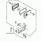 Mojave 250 (KSF250-A1) Фонарь