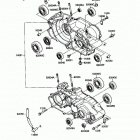 Tecate 4 (KXF250-A1) Картер