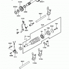 Bayou 185 (KLF185-A3) Валы и вилки переключения передач
