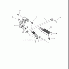 RH1250S 1ZC4 SPORTSTER S (2024) FOOT CONTROL, LEFT