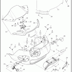 FLTRKSEANV 1TKH CVO ROAD GLIDE LTD ANNIVERSARY (2023) WINDSHIELD, FAIRING AND HEADLAMP