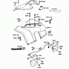 Mojave 110 (KLF110-A1) Переднее крыло(ья)