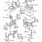 Bayou 185 (KLF185-A3) Короб для АКБ