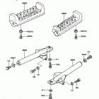 Bayou 185 (KLF185-A3) Подножки
