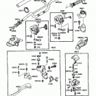 Mojave 250 (KSF250-A1) Руль