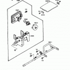 Tecate 4 (KXF250-A1) Фара