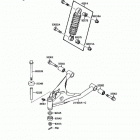 Mojave 110E (KLF110-B1) Подвеска  /  амортизатор