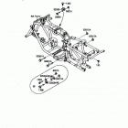 Mojave 110 (KLF110-A1) Рама ,крепежные детали