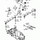 Tecate 4 (KXF250-A1) Рама