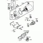 Mojave 110E (KLF110-B1) Стартер