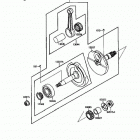 Mojave 110E (KLF110-B1) Коленвал