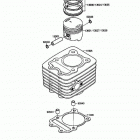 Mojave 110 (KLF110-A1) Цилиндр и поршни