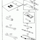 Bayou 185 (KLF185-A3) Owner's tools