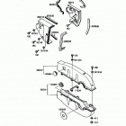 Mojave 110E (KLF110-B1) Крышка цепи привода