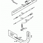 Mojave 110E (KLF110-B1) Тросы управления