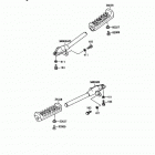 Mojave 110E (KLF110-B1) Подножки