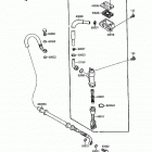 Mojave 250 (KSF250-A1) Задний торм цилиндр
